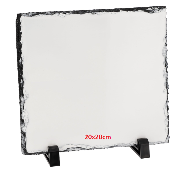 Support en ardoise rectangle