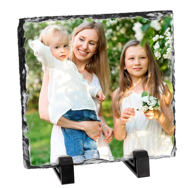 Support en ardoise rectangle