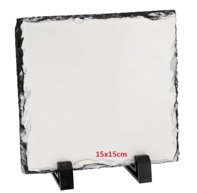 Support en ardoise rectangle