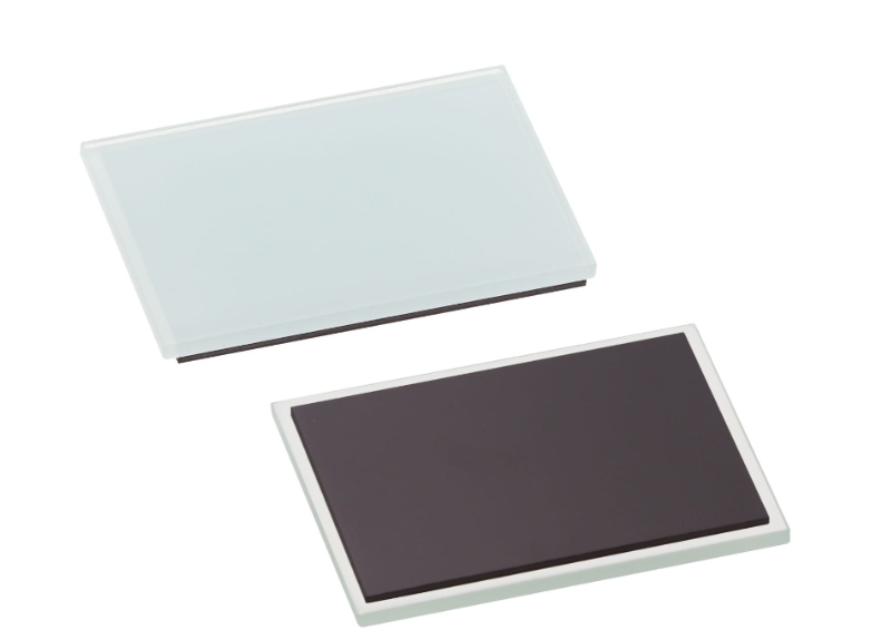 Magnet rectangulaire en verre