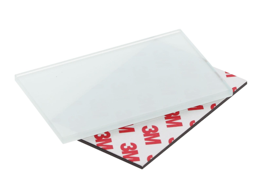 Magnet rectangulaire en verre