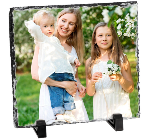 Support en ardoise rectangle